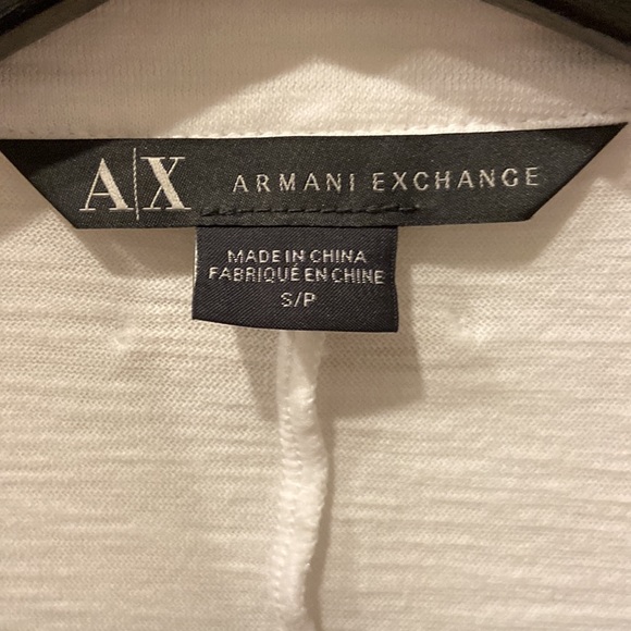 EUC * Armani Exchange * Slub Knit Blazer * Size Small - Picture 2 of 4